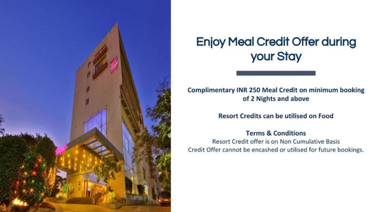 Hotel Parc Estique Pune Luaran gambar