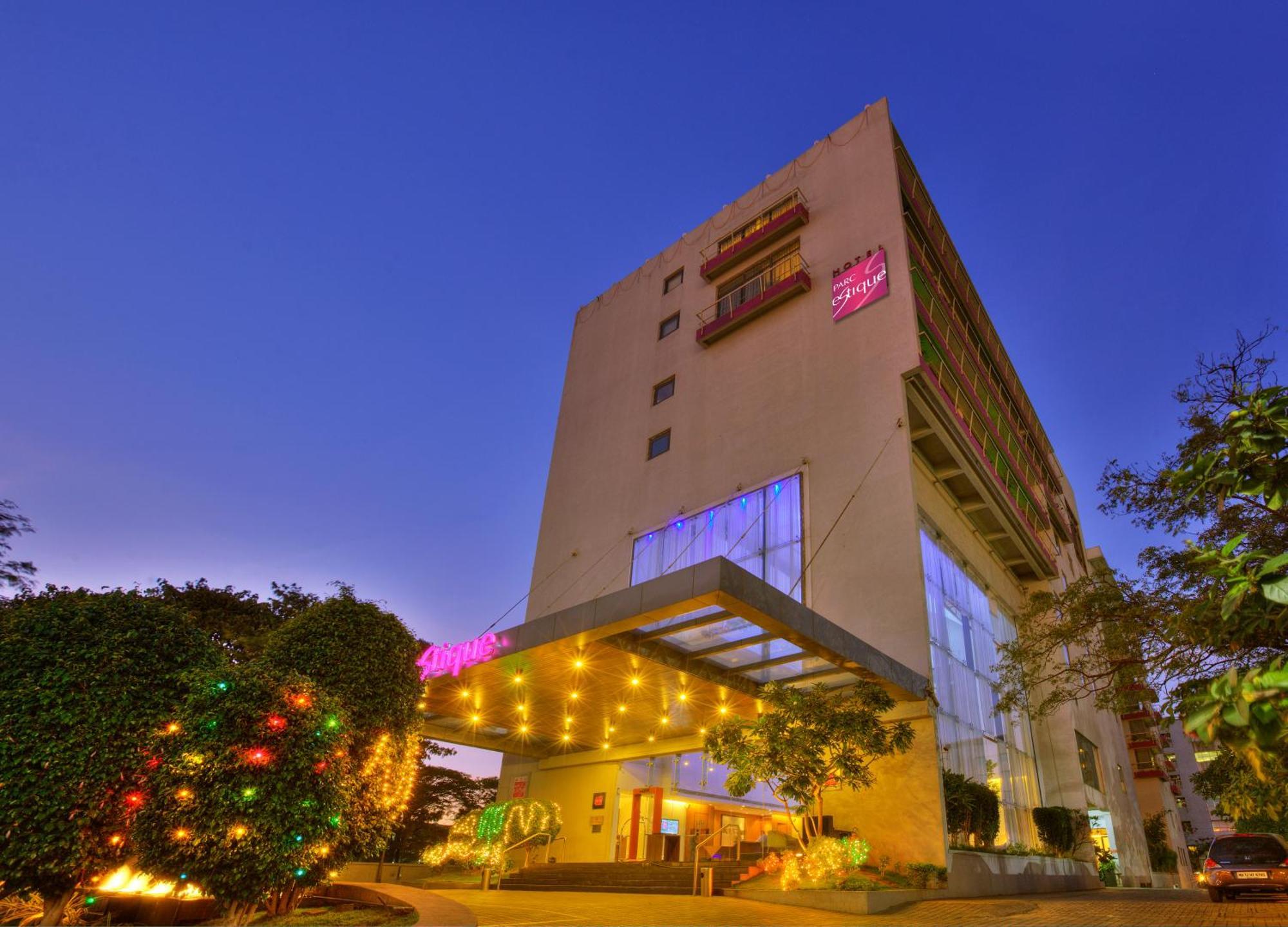 Hotel Parc Estique Pune Luaran gambar